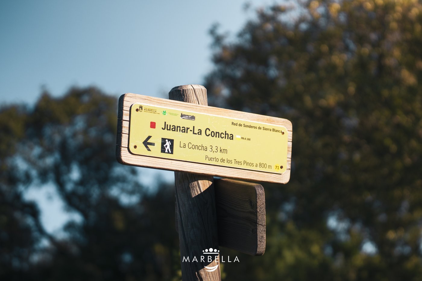 Trail signage