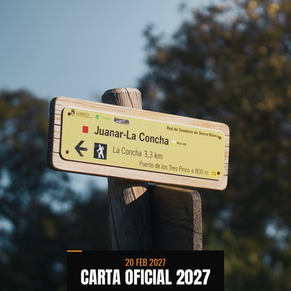 Carta Oficial 2027 &mdash; 23 de septiembre de 2026
