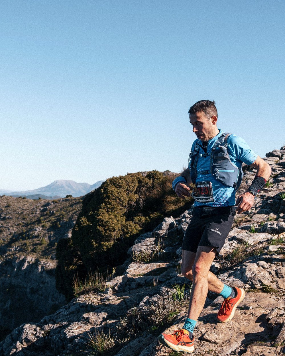 Recorrido Epic Trail, la ultra de Sierra Blanca
